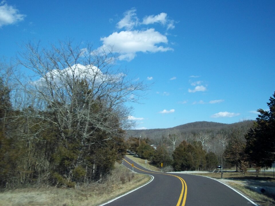 Travel country drive