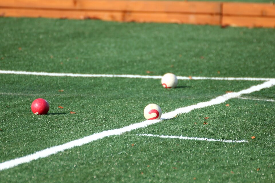 Gateball sport game