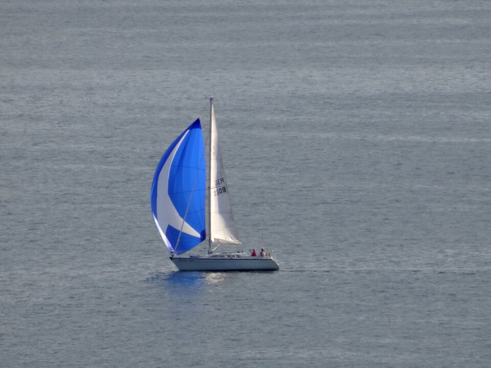 Sailing vessel ship lake constance