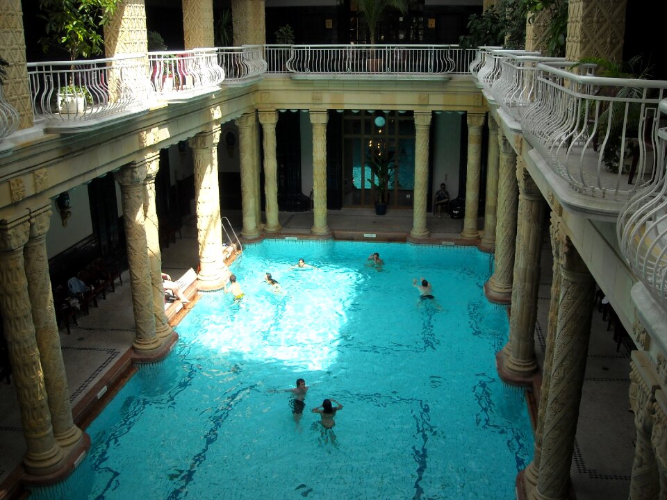 Hotel gellert budapest
