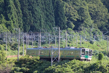 Ozaso district mountainous fukushima