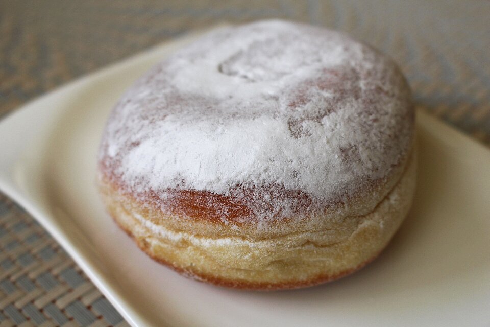 Donut apricot donut carnival donut