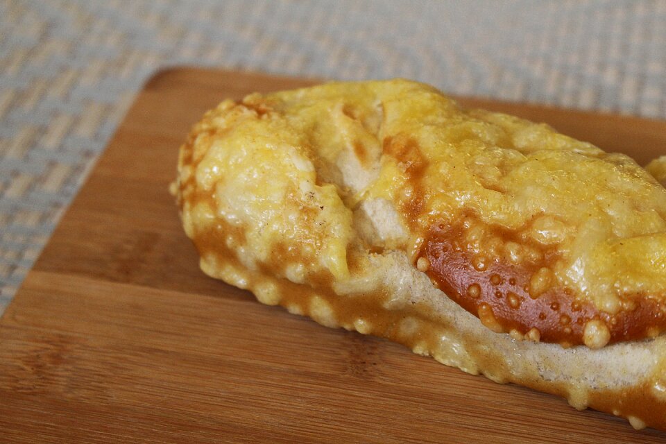 Board snack käsekipferl