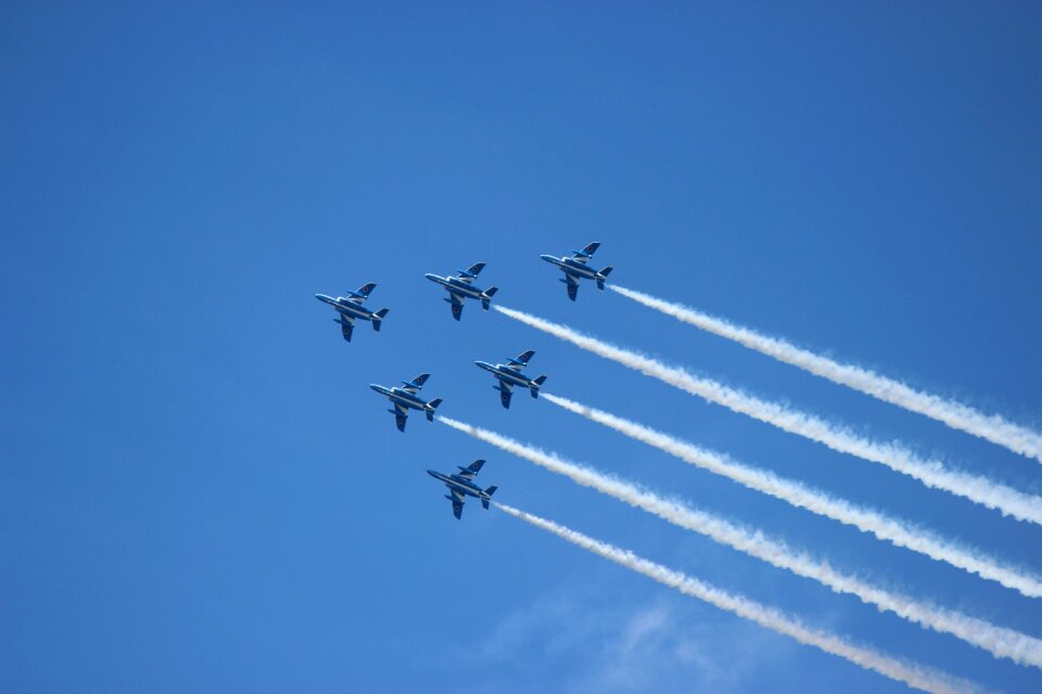 Blue impulse reconstruction fukushima
