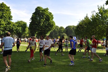 Marathon brussels race