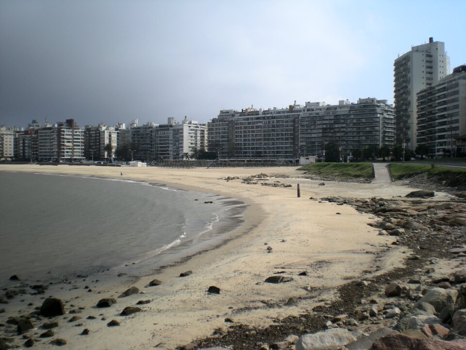 Beach montevideo uruguay