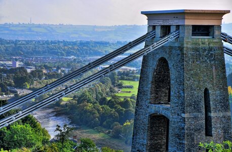 Bristol rope pillar