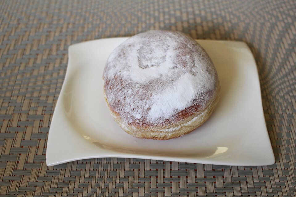 Donut apricot donut carnival donut