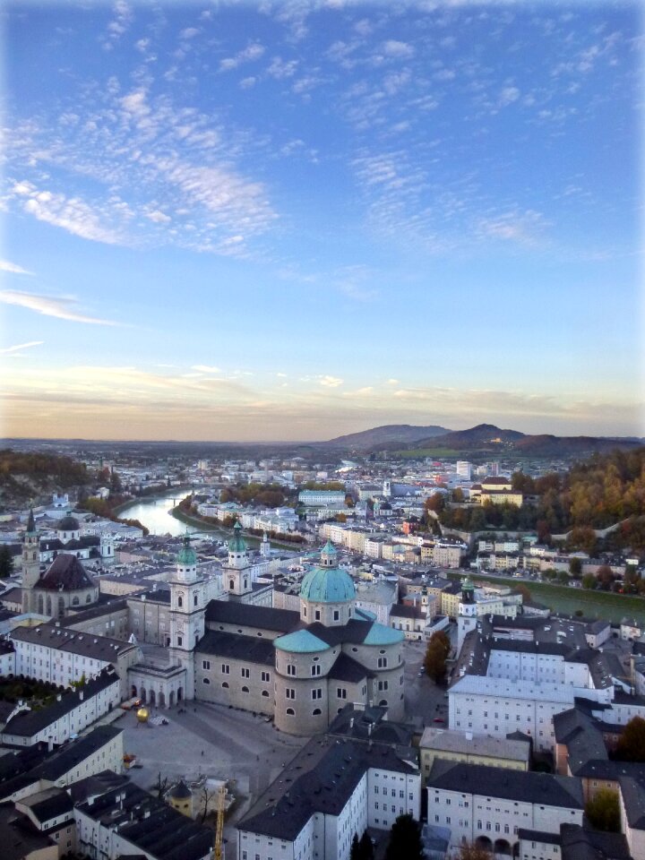 City salzberg aerial