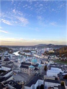 City salzberg aerial