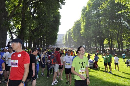 Marathon brussels race