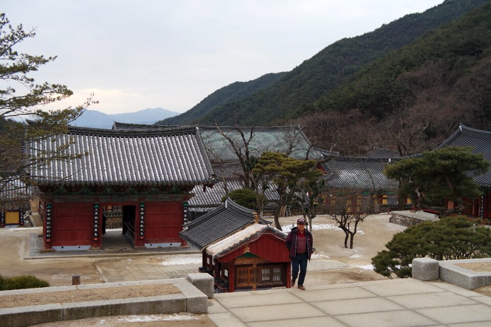 Temple hwaeomsa jiri