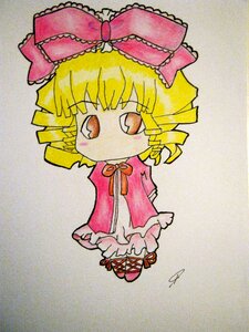 Hinaichigo artwork cute