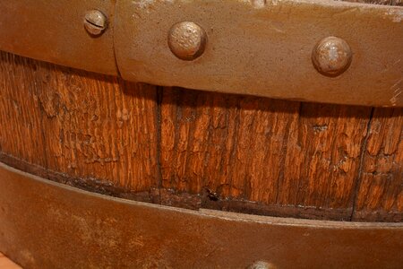 Old wood metal