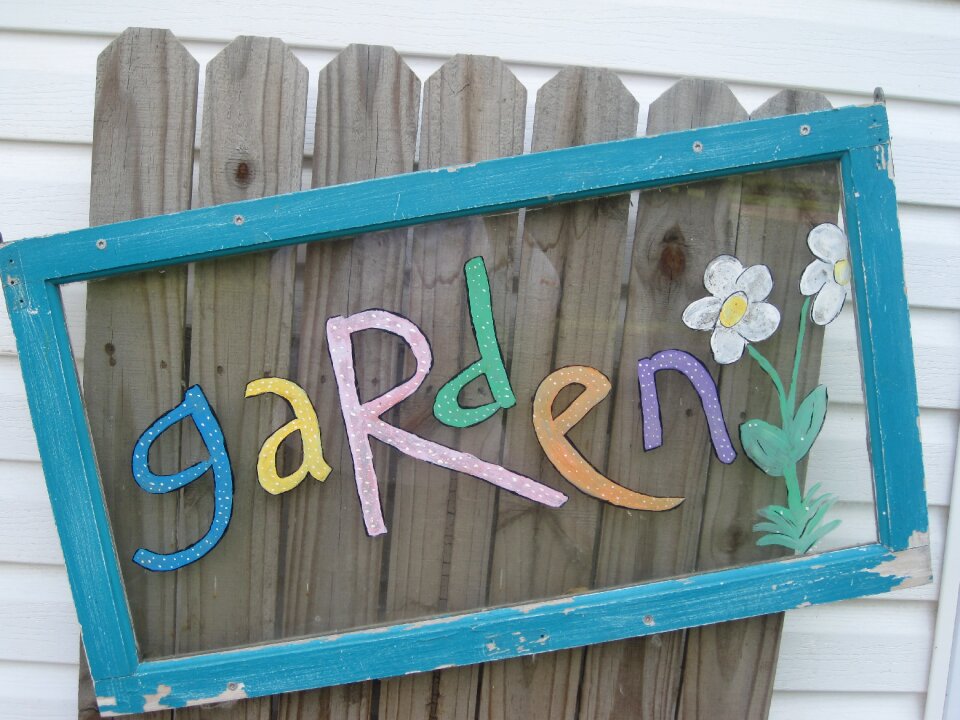 Picture frame decoration