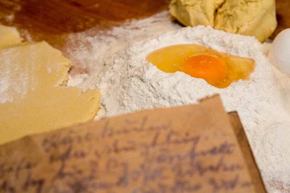 Old kitchen preparation