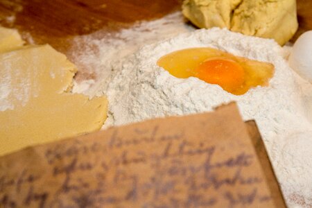 Old kitchen preparation