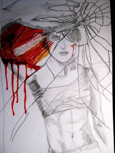 Artwork creative boy