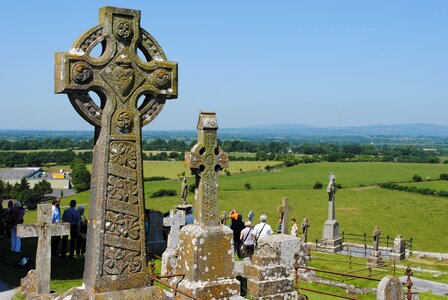 Cross ireland cemetery