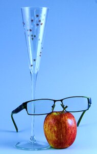 Glasses art object reading aid photo