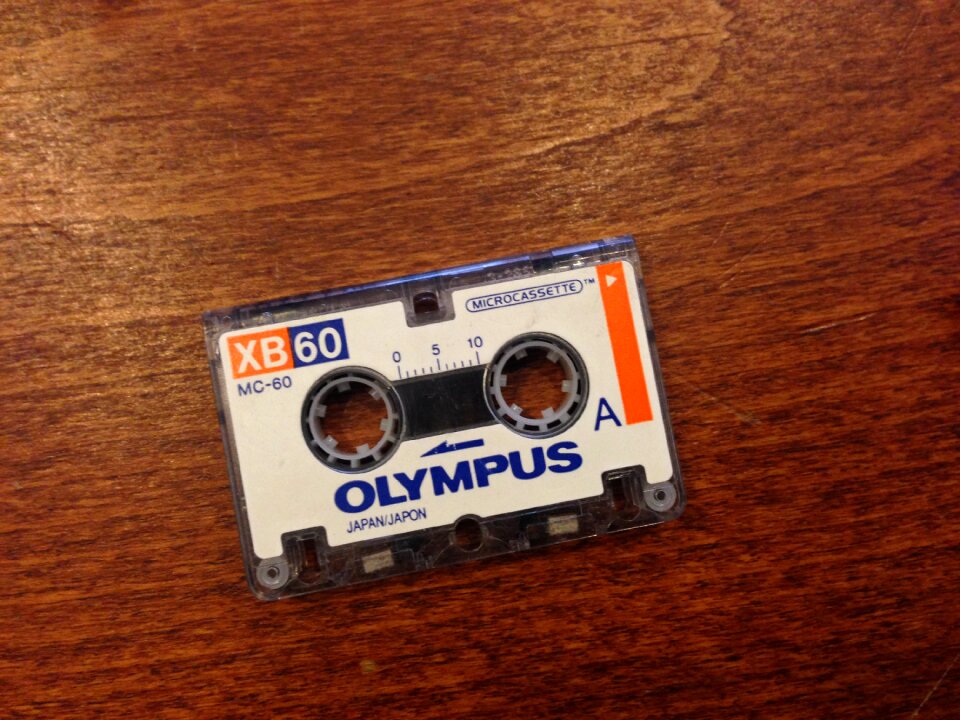 Cassette electronics the tape