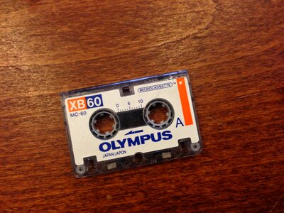 Cassette electronics the tape