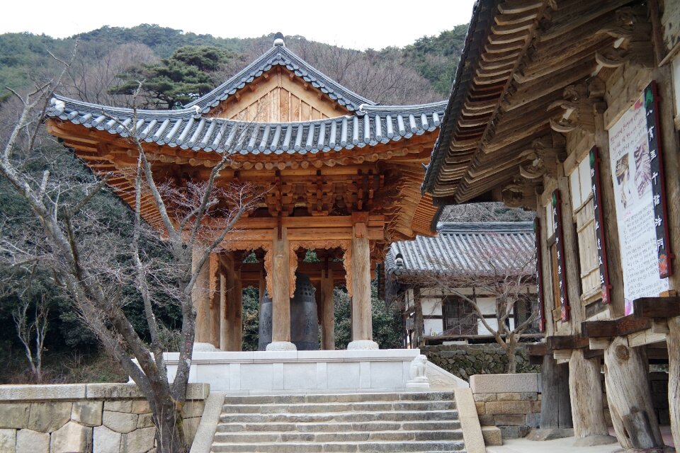 Temple hwaeomsa jiri