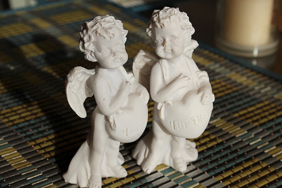 Figures sculpture angel figure