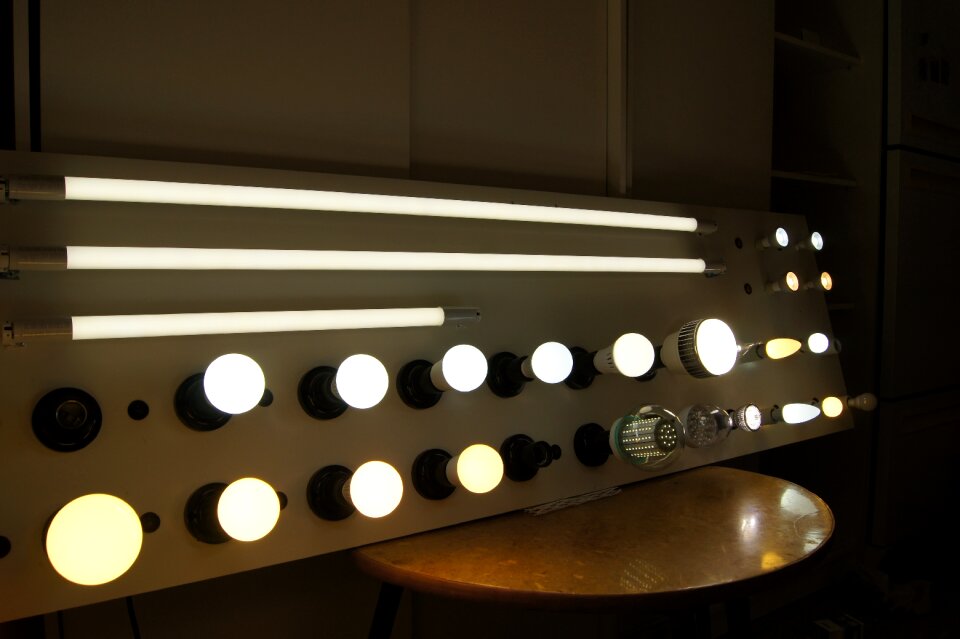 Bulbs lighting light