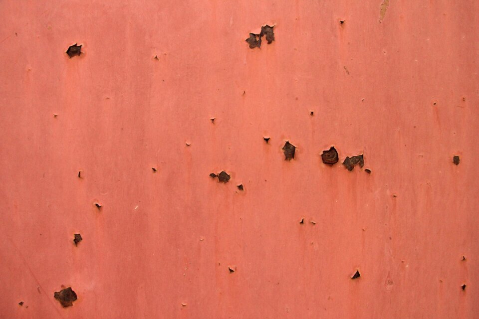 Door rust scrostato