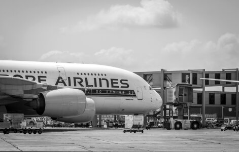 Airbus a380 frankfurt the plane