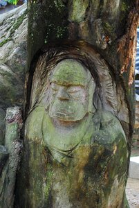 Mountain section buddhism