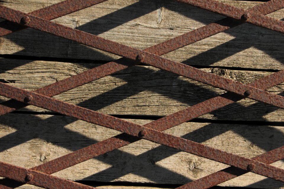 Texture shadows wood