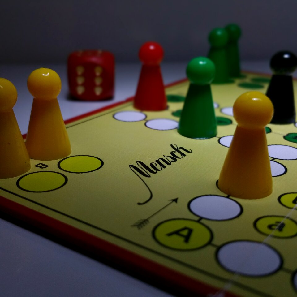 Games board game cube