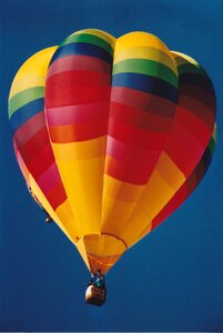 Vibrant albuquerque aerial