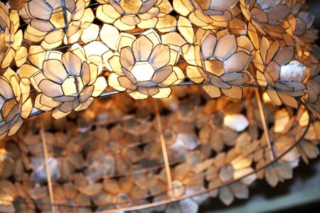 Decorations fixture glass