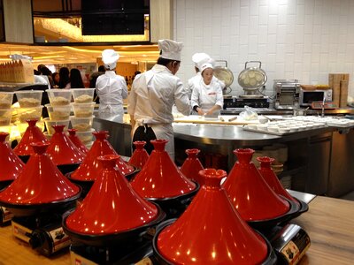 Gourmet catering delicious