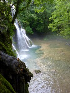 Cascade calm peaceful