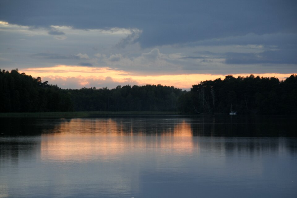 Landscape nature clouds