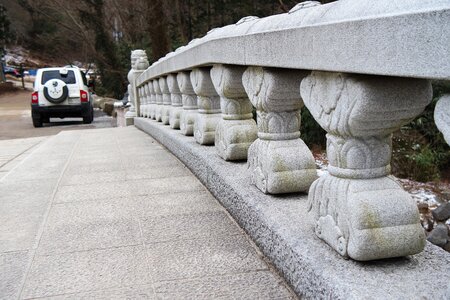 Bridge ishibashi temples way photo