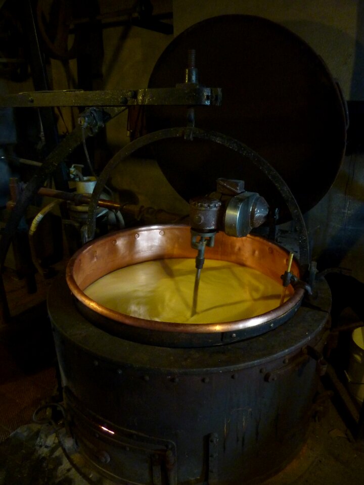 County fruit cheese