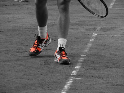 Tennis racket sport