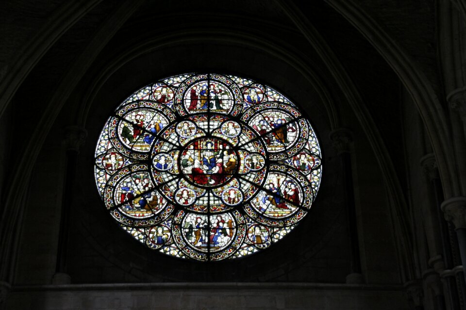 Window church glass
