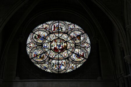 Window church glass