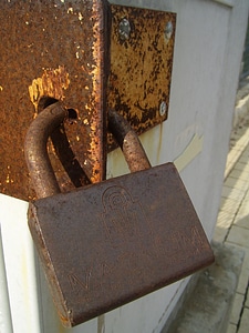 Prison security metal photo