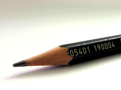 Pencil macro tip
