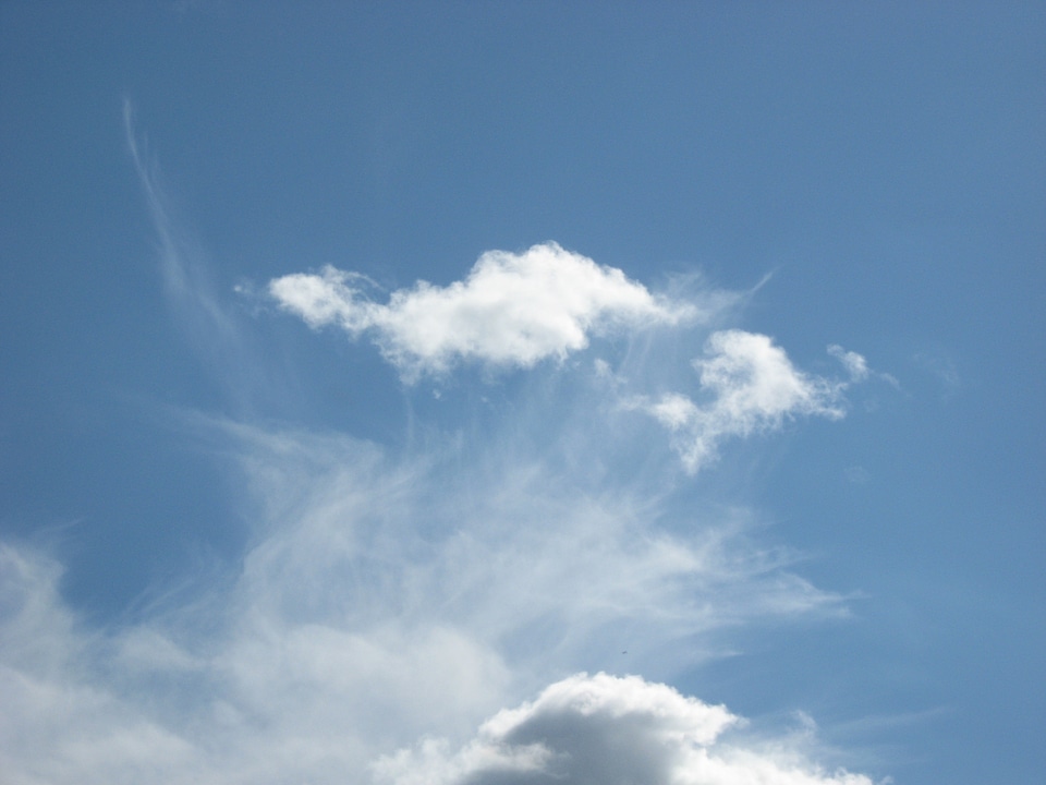 Clouds beautiful clear