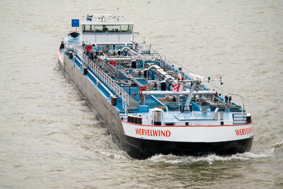 Rhine ship shipping germany