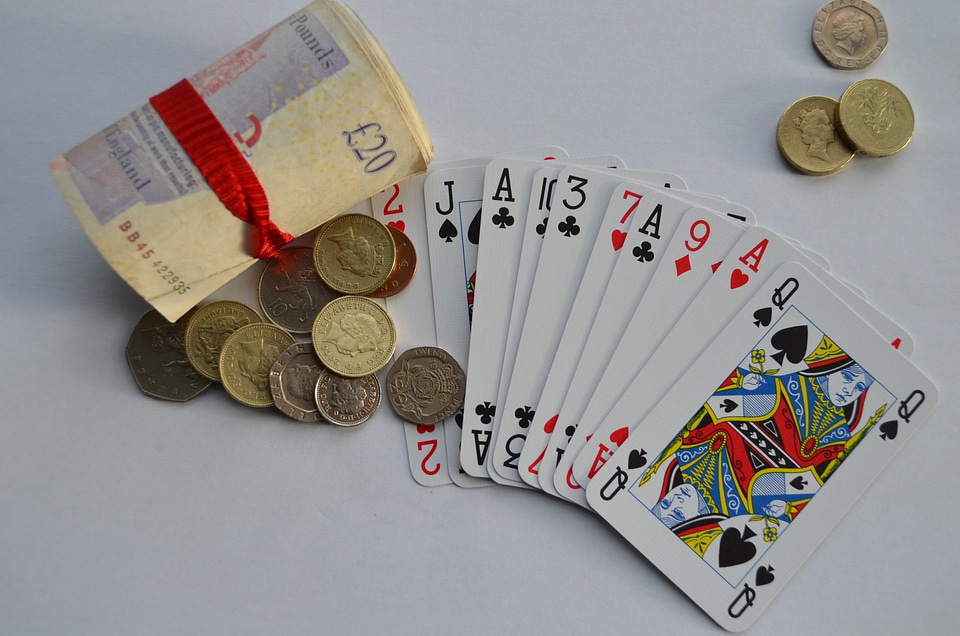 Money pounds background