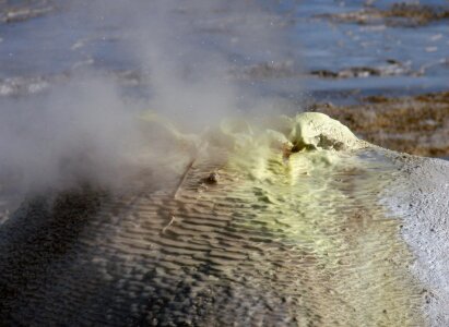 Volcanism iceland geology photo